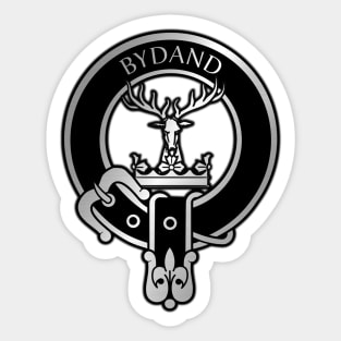 Clan Gordon Crest Sticker